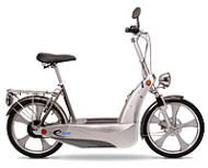Silver Scooter Silver Scooter